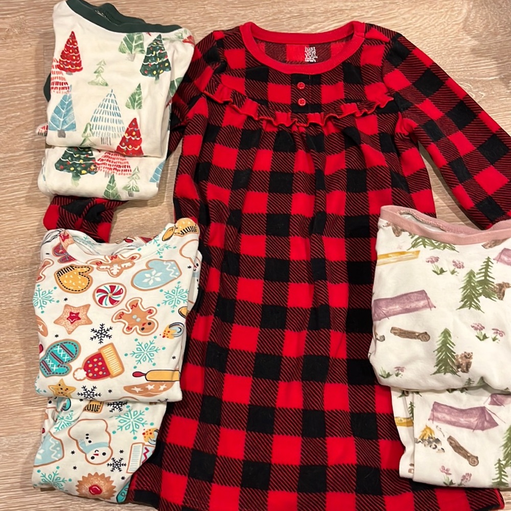 Winter PJ Bundle 2T